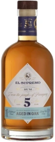 Ром El Supremo, 5 лет, 0.7 л