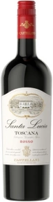 Вино Santa Lucia Toscana Rosso, Castellani, IGT, 0.75 л