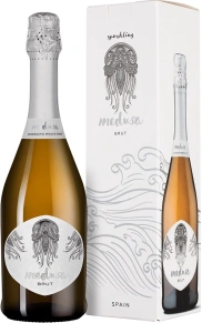 Игристое вино Brut, Medusa, 2022, 0.75 л (п/у)