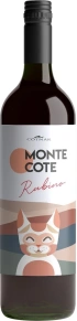Вино Rubino, Monte Cote, 0.75 л