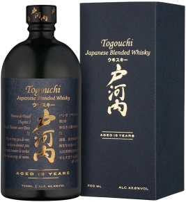 Виски Togouchi, 15 лет, 0.7 л (п/у)