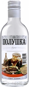 Водка Полушка, 0.25 л