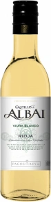 Вино Viura Blanco, Castillo de Albai, 2024, 0.187 л