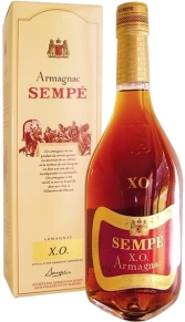 Арманьяк Armagnac Sempe, XO, 6 лет, 0.7 л (п/у)