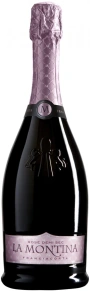 Игристое вино Rose Demi Sec, La Montina, DOCG, 0.75 л