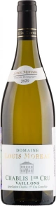 Вино Chablis Premier Cru Vaillons, Domaine Louis Moreau, AOC, 2020, 0.75 л