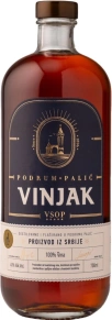 Бренди Vinjak, Podrum Palic, VSOP, не менее 5 лет, 0.7 л