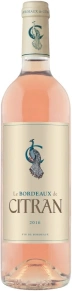 Вино Rose, Le Bordeaux de Citran, AOC, 2016, 0.75 л