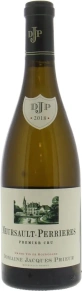 Вино Meursault-Perrieres Premier Cru, Domaine Jacques Prieur, 2018, 0.75 л