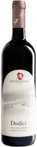 Вино Dodici Toscana Rosso, Tenuta Dodici, IGT, 2022, 1.5 л