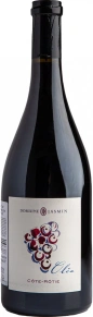 Вино Cote Rotie Olea, Domaine Jasmin, AOC, 2017, 0.75 л