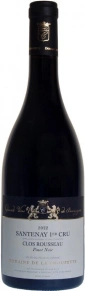 Вино Santenay Premier Cru Clos Rousseau, Domaine de la Choupette, AOC, 2022, 0.75 л