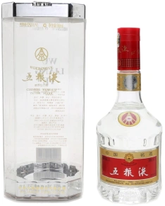 Водка Wuliangye, 0.5 л (п/у)