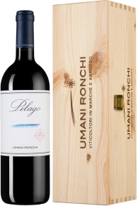Вино Marche Rosso, Pelago, IGT, 2017, 0.75 л (п/у)