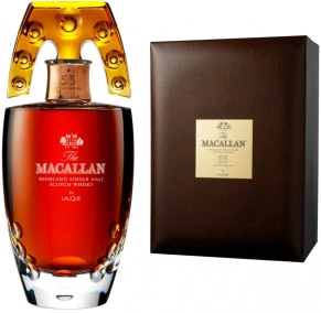 Виски in Lalique, The Macallan, 55 лет, 0.7 л (п/у)