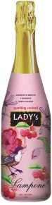 Игристое вино Lampone, Lady's Story, 0.75 л