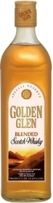 Виски Blended, Golden Glen, 3 года, 0.7 л