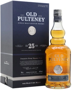 Виски Old Pulteney, 25 лет, 0.7 л (п/у)