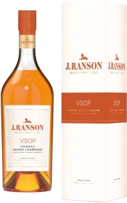 Коньяк J.Ranson, VSOP, 6 лет, 0.7 л (п/у)