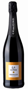 Игристое вино Ca del Cino Prosecco DOC Extra Dry белое сухое