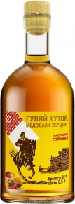 Ликер Медовая с Перцем, Гуляй Хутор, 0.5 л