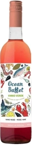 Вино Vinho Verde Rose, Ocean Buffet, DOC, 2022, 0.75 л