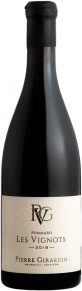 Вино Pommard Les Vignots, Domaine Pierre Girardin, AOC, 2018, 0.75 л