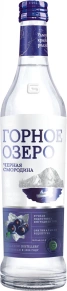 Водка Черная Смородина, Горное озеро, 0.5 л