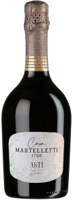 Игристое вино 1700 Asti Dolce, Casa Martelletti, DOC, 0.75 л