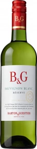 Вино Reserve Sauvignon Blanc, B & G, IGP, 2023, 0.75 л