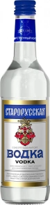 Водка Старорусская, 0.5 л
