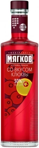 Ликер Клюква, Мягков, 0.5 л