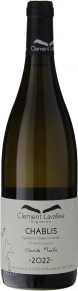 Вино Chante Merle, Clement Lavallee, AOC, 2022, 0.75 л