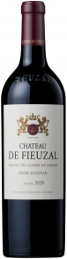 Вино Rouge, Chateau de Fieuzal, AOC, 2020, 0.75 л