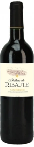 Вино Chateau de Ribaute, AOP, 2021, 0.75 л