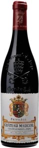 Вино Chateauneuf-du-Pape Privilege, Chateau Maucoil, AOC, 2014, 0.75 л