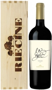 Вино La Gioia, Riecine, IGT, 2012, 0.75 л (п/у)