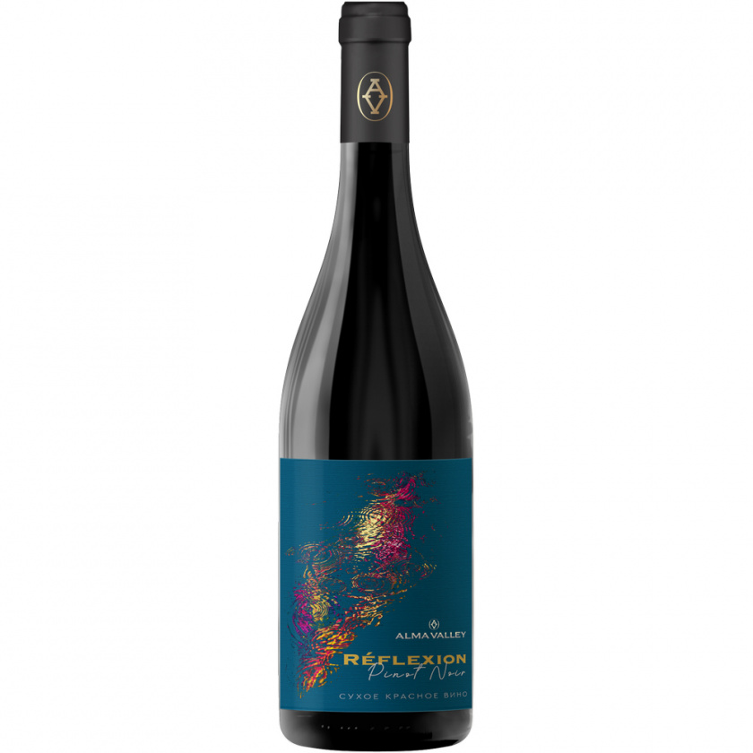 Вино Reflection Pinot Noir, Alma Valley