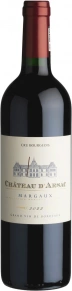 Вино Cru Bourgeois Margaux, Chateau d'Arsac, AOC, 2022, 0.75 л