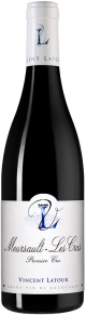 Вино Meursault-Les Cras 1-er Cru, Vincent Latour, AOC, 2018, 0.75 л