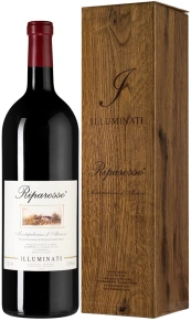 Вино Montepulciano d'Abruzzo Riparosso, Illuminati, DOC, 2020, 3 л (п/у)