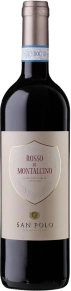 Вино Rosso di Montalcino, San Polo, DOC, 2019, 0.75 л