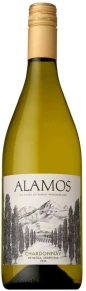 Вино Chardonnay, Alamos, 2024, 0.75 л