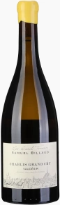 Вино Chablis Grand Cru Vaudesir, Samuel Billaud, AOC, 2019, 0.75 л