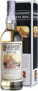 Виски Raw Cask Peat Reek, Blackadder, 0.7 л (п/у)