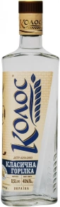 Водка Классическая, Колос, 0.5 л