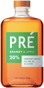 Бренди Яблоко коктейль, ПРЕ, 0.5 л