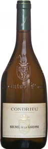Вино Condrieu, Brunel de la Gardine, AOC, 2017, 0.75 л