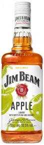 Виски Apple, Jim Beam, 4 года, 0.7 л
