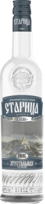 Водка Хрустальная, Старица, 0.5 л